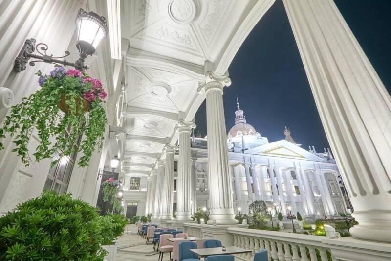 曼橙驛站 Hotell Dalin Exteriör bild