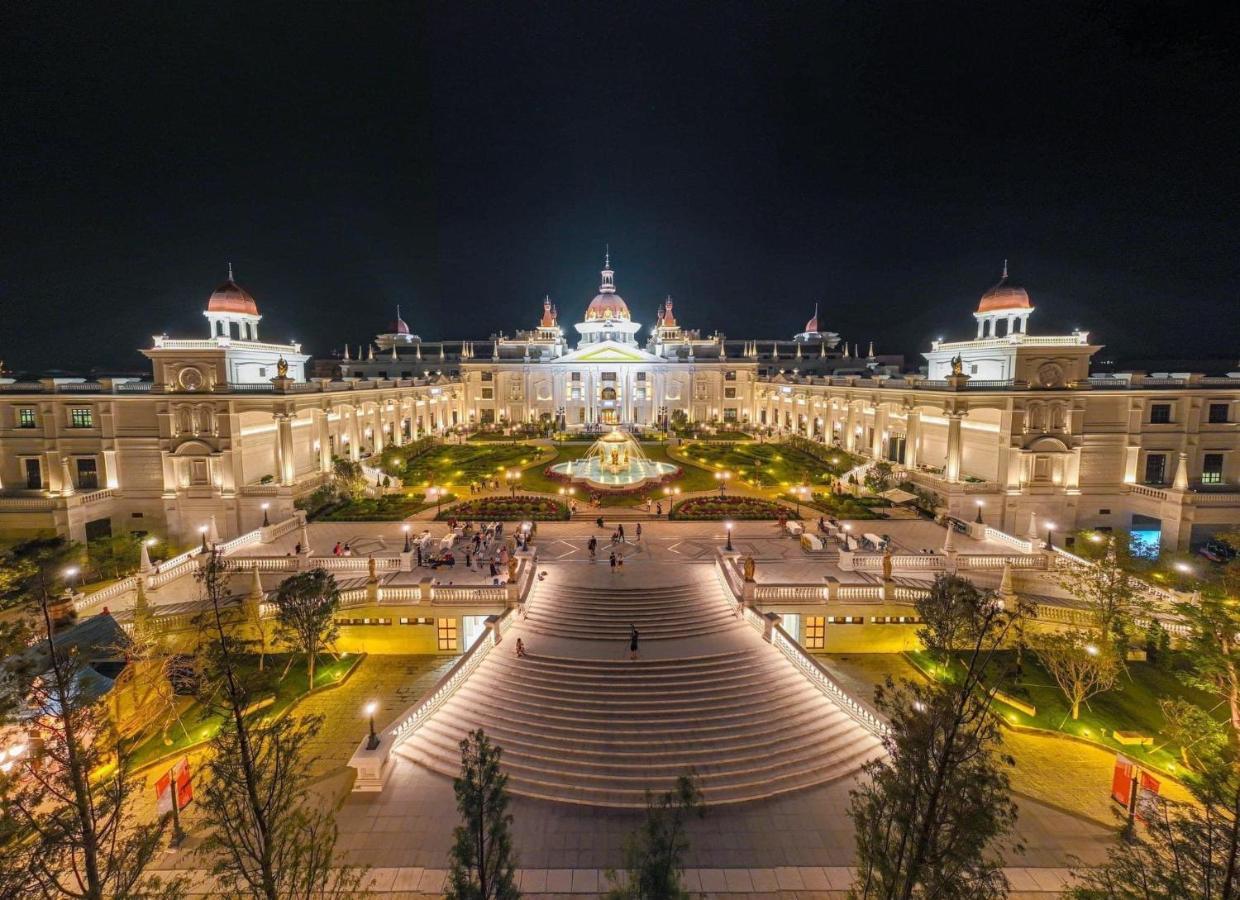 曼橙驛站 Hotell Dalin Exteriör bild